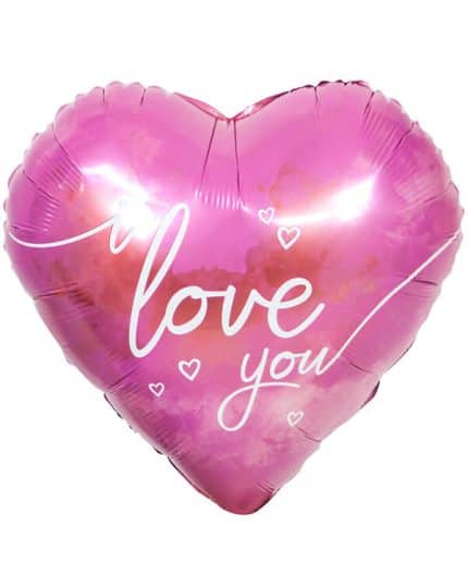 Сердце Люблю тебя (парящие сердца)