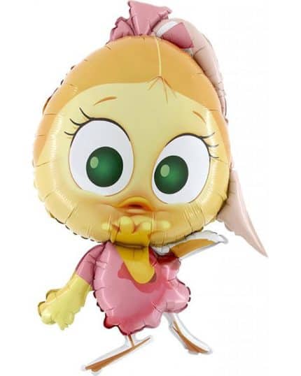 Фигура Цыпленок воздушный поцелуй 91 см